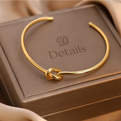 Details Knot Cuff Bracelet