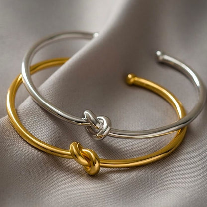 Details Knot Cuff Bracelet
