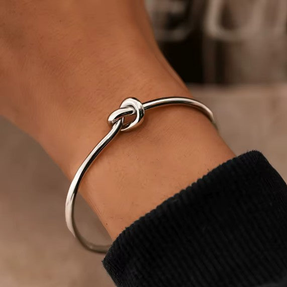Details Knot Cuff Bracelet